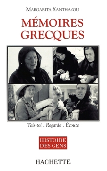 Paperback Mémoires grecques [French] Book