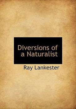 Paperback Diversions of a Naturalist Book