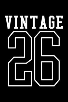 Paperback Vintage: Dot Grid Journal, Diary, Notebook, 6x9 inches with 120 Pages. Book