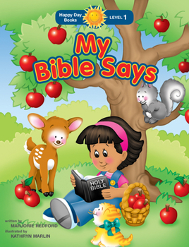 Paperback My Bible Says Book