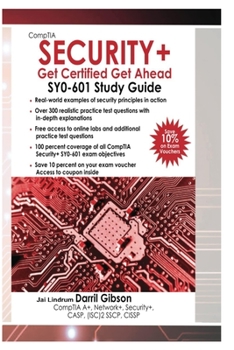 Paperback Security+ Get Certified Get Ahead Book
