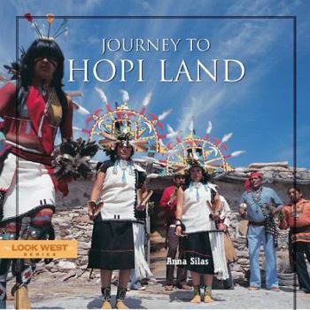 Hardcover Journey to Hopi Land Book