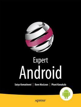 Paperback Expert Android Book