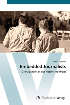 Paperback Embedded Journalists [German] Book