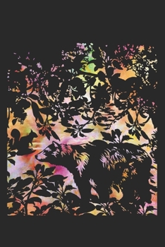 Paperback Bear and the Squirrel: Notebook Journal Book