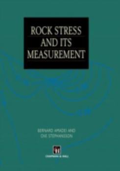 Hardcover Rock Stress and Its Measurement Book