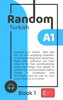 Paperback Random Turkish A1 (Book 1) Book