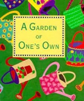 Hardcover A Garden of One's Own [With Ribbon with 24k Gold-Plated Charm] Book