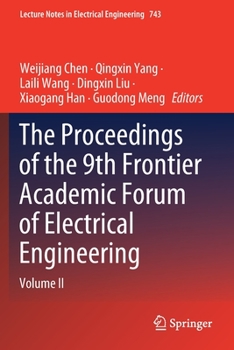 Paperback The Proceedings of the 9th Frontier Academic Forum of Electrical Engineering: Volume II Book