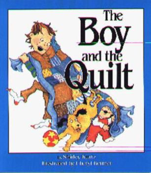 Paperback Boy and the Quilt [With Four-Color Artwork] Book