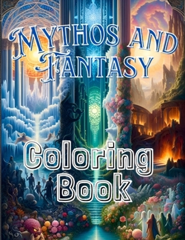 Paperback Mythos and Fantasy: Journey Through the Realms of Gods and Fantastical Beasts, Joy and Relaxation for Every Generation. Book