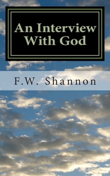 Paperback An Interview With God Book