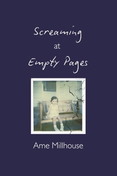 Paperback Screaming at Empty Pages Book