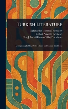 Hardcover Turkish Literature Book