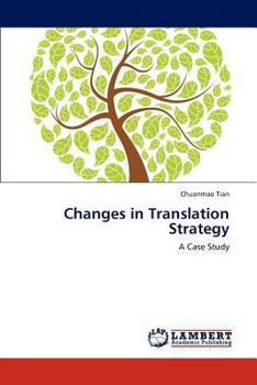 Paperback Changes in Translation Strategy Book