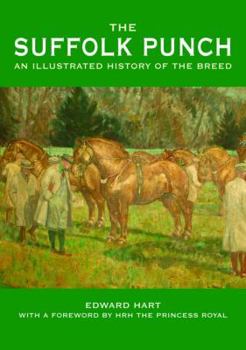 Hardcover Suffolk Punch Book