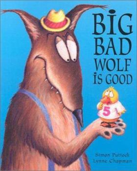 Hardcover Big Bad Wolf Is Good Book