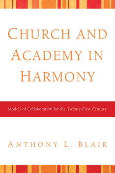 Paperback Church and Academy in Harmony Book