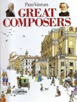 Hardcover Great Composers Book