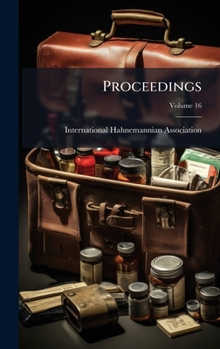 Hardcover Proceedings Book