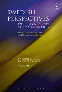 Paperback Swedish Perspectives on Private Law Europeanisation Book