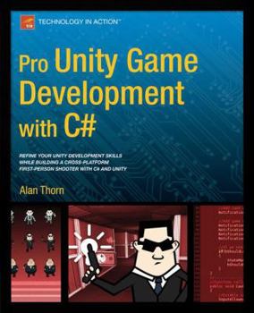 Paperback Pro Unity Game Development with C# Book