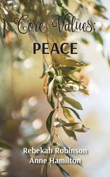 Paperback Core Values: Peace Book