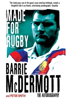 Paperback Made for Rugby: The Autobiography Book