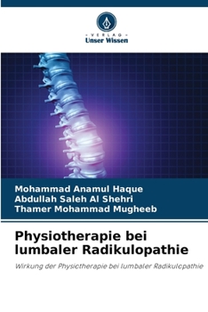 Paperback Physiotherapie bei lumbaler Radikulopathie [German] Book