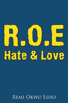 Paperback R.O.E Hate & Love Book