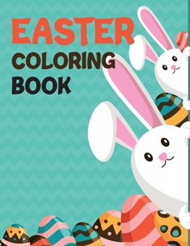 Paperback Easter Coloring Book: Easter Coloring Book For Kids Book