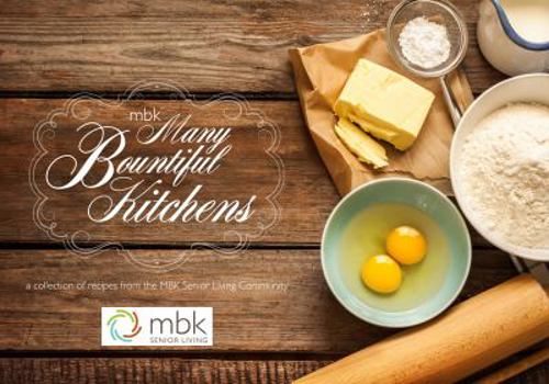 Paperback MBK: Many Bountiful Kitchens Book