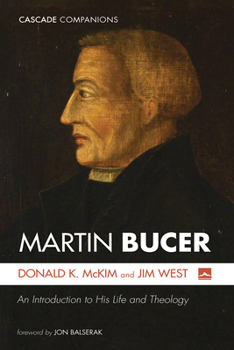 Hardcover Martin Bucer Book