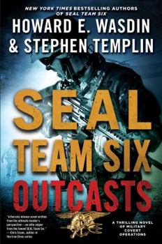 Hardcover Outcasts: A Seal Team Six Novel Book