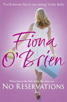 Paperback No Reservations. Fiona O'Brien Book