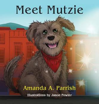 Hardcover Meet Mutzie Book