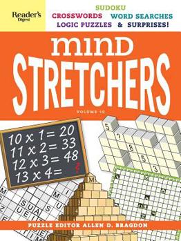 Spiral-bound Reader's Digest Mind Stretchers Vol. 10 Book