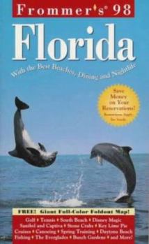 Paperback Frommer's Florida: With the Best Beaches, Dining and Nightlife [With Map] Book
