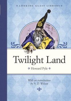 Hardcover Twilight Land Book