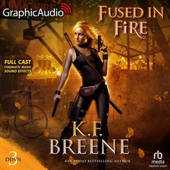 MP3 CD Fused in Fire [Dramatized Adaptation]: Demon Days, Vampire Nights World 3 Book