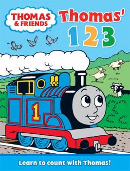 Hardcover Thomas' 123: Learn to Count with Thomas. Book