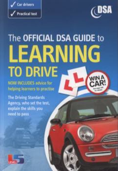 Paperback The Official Dsa Guide to Learning to Drive Book