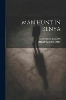 Paperback Man Hunt in Kenya Book