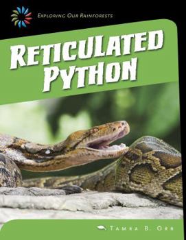 Reticulated Python - Book  of the Exploring Our Rainforests