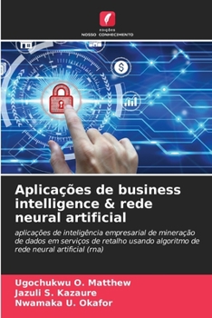 Paperback Aplicações de business intelligence & rede neural artificial [Portuguese] Book