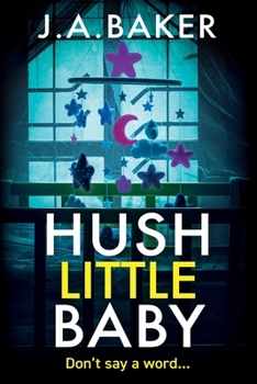 Paperback Hush Little Baby [Large Print] Book