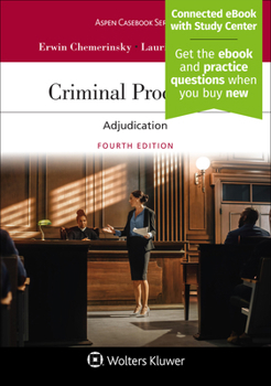 Paperback Criminal Procedure: Adjudication Book