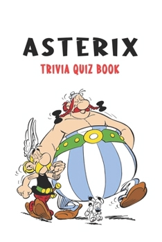Paperback Asterix: Trivia Quiz Book