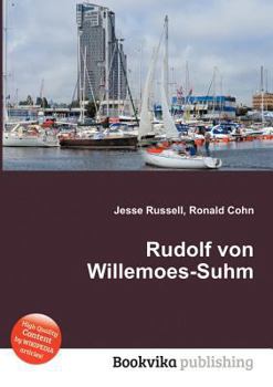 Paperback Rudolf Von Willemoes-Suhm Book