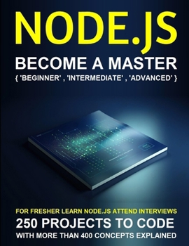 Paperback Node.Js Programming Book